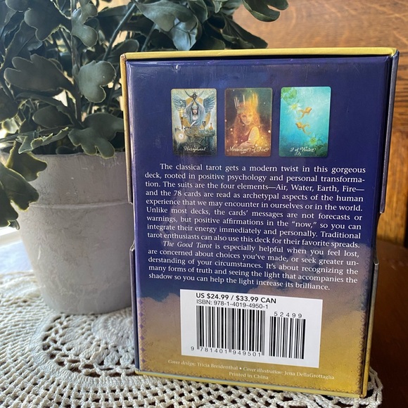 The Good Tarot Deck - Multicolor by - Picture 2 of 7